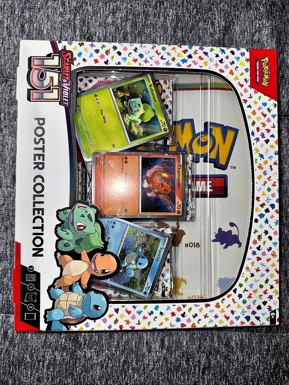 Pokémon 151 Poster Collection Sealed Trading Card Collection